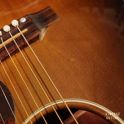 2005 Gibson J-45 Historic Collection Vintage Sunburst w/ OHSC | Fishman Acoustic Matrix Natural I, Yamano-ordered image 8