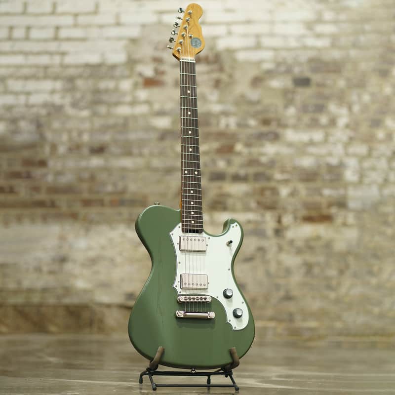 Veritas Portlander 2025, Olive Green, Open Grain satin image 1