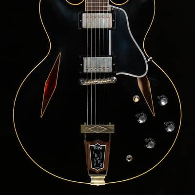 Gibson Custom Shop 1964 Trini Lopez Standard Reissue Murphy Lab Ultra Light Aged Ebony (722) image 3