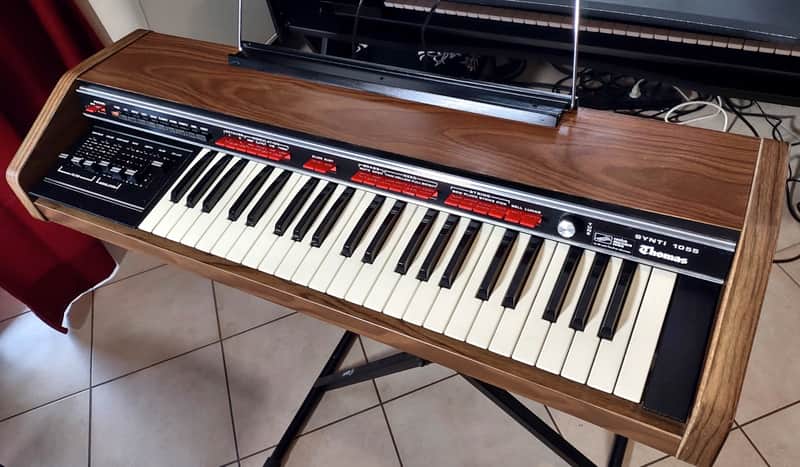 Thomas Synti 1055 - Vintage Synthesizer 1972 ( Moog Satellite ) image 1