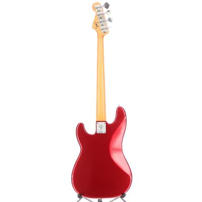 Fender Nate Mendel P Bass, Rosewood Fingerboard, Candy Apple Red (RC3) (41345) image 6