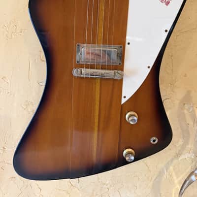 Gibson Custom Shop Eric Clapton '64 Firebird I 2019 - VOS Vintage Sunburst image 1