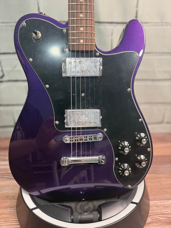 Fender Kingfish Telecaster Deluxe Electric Guitar - Mississippi Night w/OHSC - Never Played
