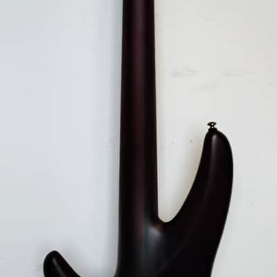 Ibanez SRF700-BBF Bass Workshop Fretless Soundgear - 2014 - Present - Brown Burst Flat image 14