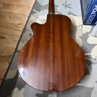 Carlo Robelli CBW4041CN Acoustic Electric Guitar Nice Inlay & Cutaway image 3
