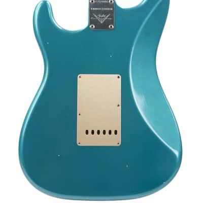 Fender Custom Shop 50's Stratocaster Journeyman Ocean Turquoise 2015 image 4