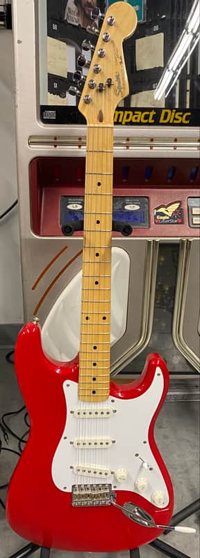 1987 Squier by Fender Stratocaster image 1