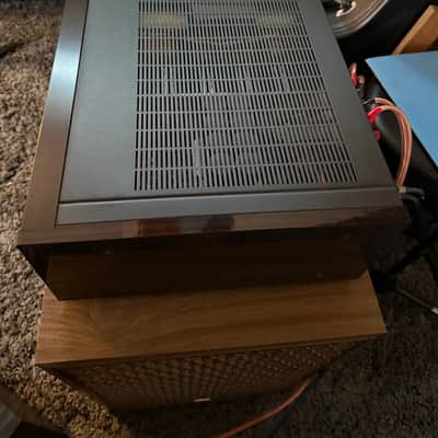Onkyo M-504 Stereo Power Amplifier 1987 - 1997 - Standard image 8