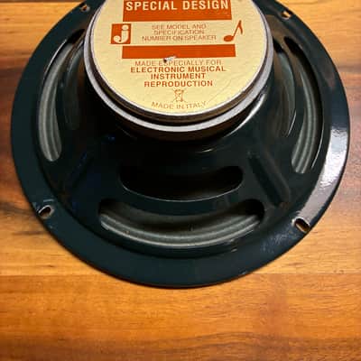 Jensen C8R Vintage Ceramic 8" 25-Watt 8ohm Guitar Speaker 2010s - Green image 2