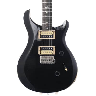 Paul Reed Smith (PRS) SE CUSTOM 24 Beveled Top Old Logo Grey Black [N00343] (03/23) image 6