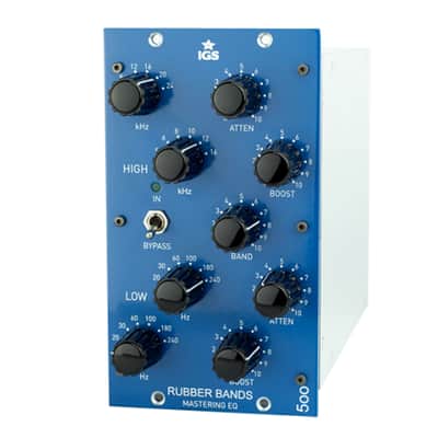 IGS Audio RB 500 ME - Stereo Pultec style EQ image 2
