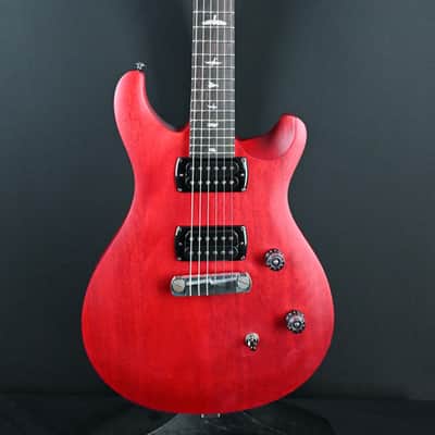 PRS SE CE 24 Standard Satin Stoptail Vintage Cherry #073 image 2