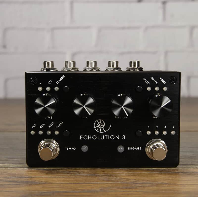 Pigtronix Echolution 3 2021 - Black image 1