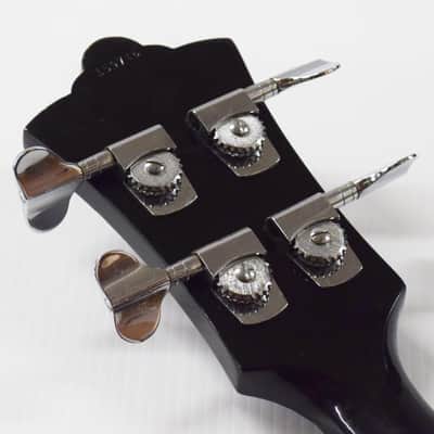 Guild B-301F Fretless Bass 1977 - Black image 11