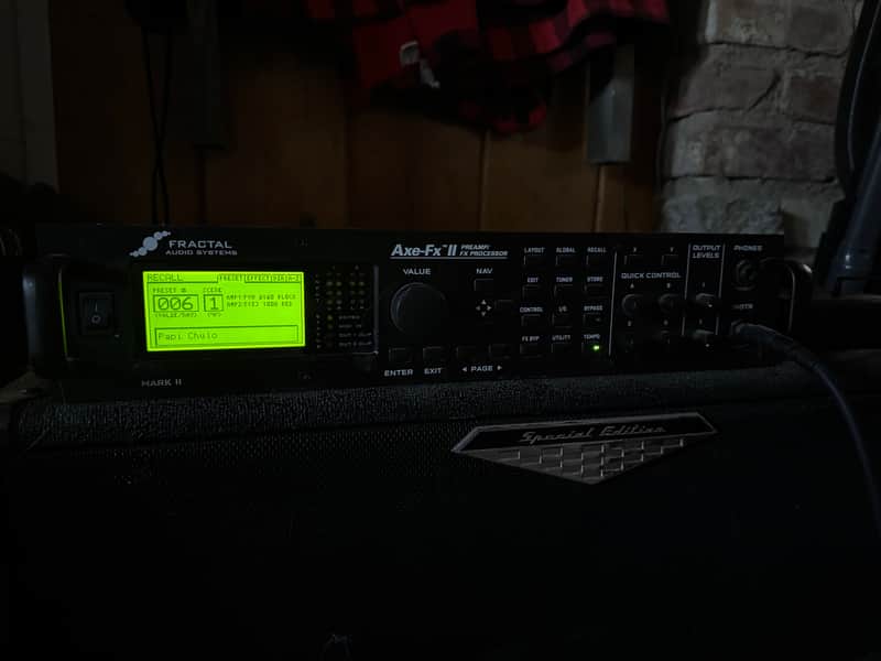 Fractal Audio Axe-FX II | Reverb