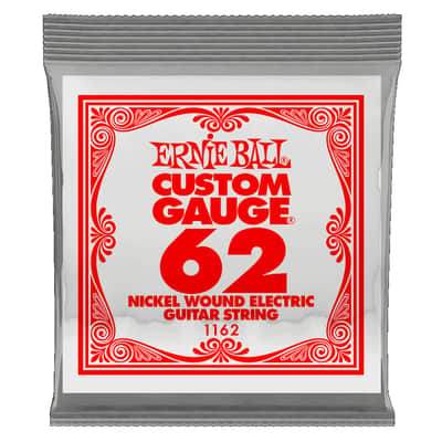 Ernie Ball .062 Nickel Wound - Electric 3 Pack image 1