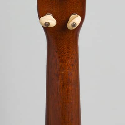 C. F. Martin Style 1 Soprano Ukulele, c. 1928, black tolex hard shell case. image 6