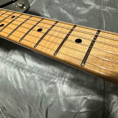 Fender Custom Shop ‘64 Tele Custom Telecaster 2018 - Silver Sparkle image 9