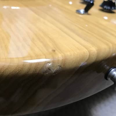 Hamer Double cut special Korina image 9
