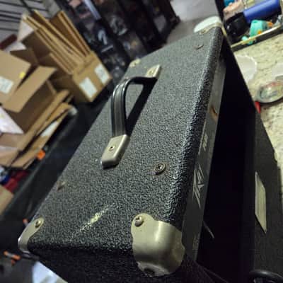 Peavey Backstage Plus 35-Watt 1x10" Guitar Combo 1980s - Black image 3