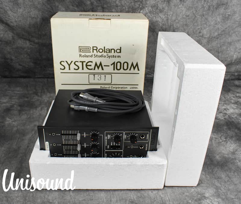 Roland System-100M Model 131 Output Mixer in Mint Condition image 1