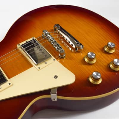 Epiphone Les Paul Standard 1950s Left-Handed - Heritage Cherry Sunburst image 6