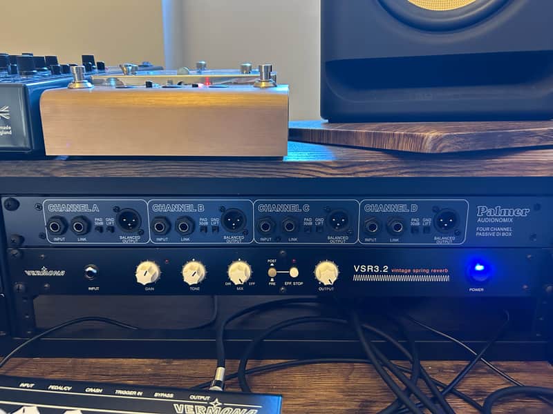 Vermona VSR 3.2 Vintage Spring Reverb | Reverb