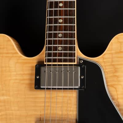 2006 Gibson Memphis Custom ES-335 Dot Figured - Antique Natural | USA Semi-Hollow Flame Maple Classic ’57 Humbucker 3.54kg | OHSC image 22