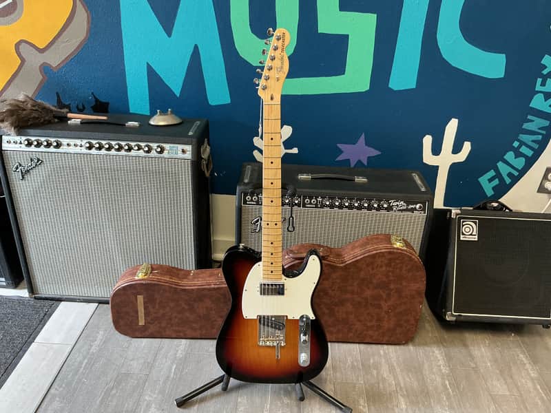 Fender American Performer Telecaster with Rosewood Fretboard 2018 - Present - Honeyburst used image 1