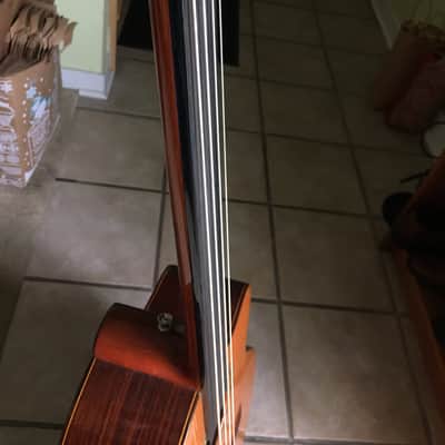 LaBella ABE 100 FC Fretless Acoustic Bass image 7
