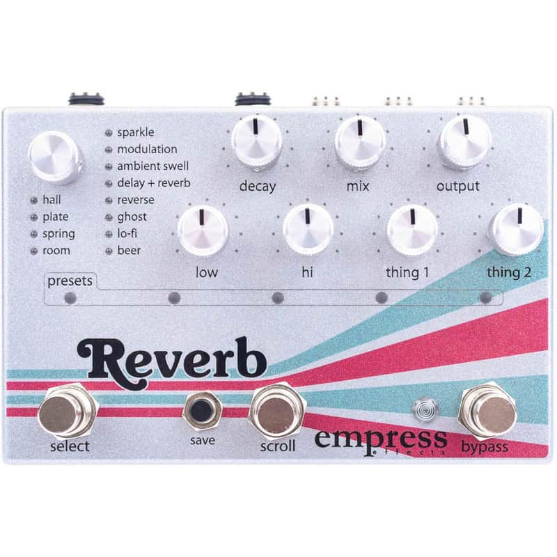 EMPRESS REVERB : BRAND NEW :  [DETROIT MODULAR] image 1