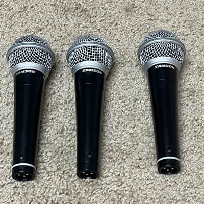Samson R21 Dynamic Mic 3-Pack w/ Case image 4