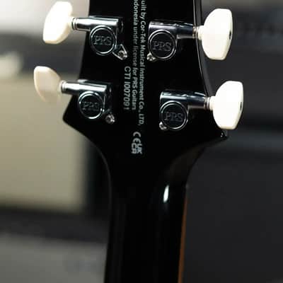 PRS SE 277 Baritone Electric Guitar - Charcoal Burst with Gig Bag Bild 8
