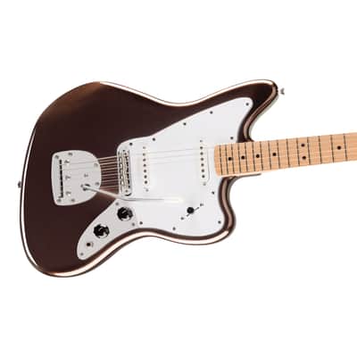 Squier Affinity Jaguar MN MMB Mystic Metallic Brown - Electric Guitar image 3