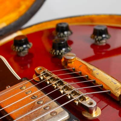 Gibson  Les Paul Custom Owned and Played by Jason Isbell Solid Body Electric Guitar (1960), ser. #0-1689, original black hard shell case. image 24