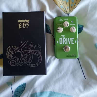 EBS The Drive Overdrive 2010s - Green image 2