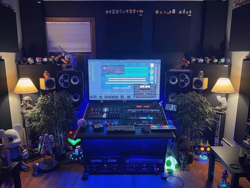 Barefoot MM45 MicroStacks (Includes Stereo Matched Subs) + Custom Argosy Stands image 1