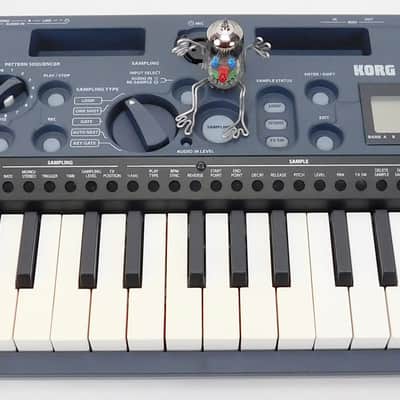 Korg MicroSampler Sampling Workstation Sampler +Top Zustand+ 1,5J Garantie image 5
