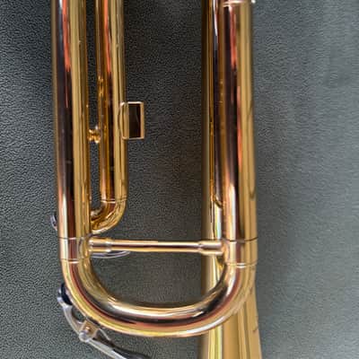Yamaha YTR‑2335 Standard Student Bb Trumpet 2010s - Brass image 10