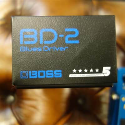 Boss BD-2 Blues Driver Effect pedal image 4