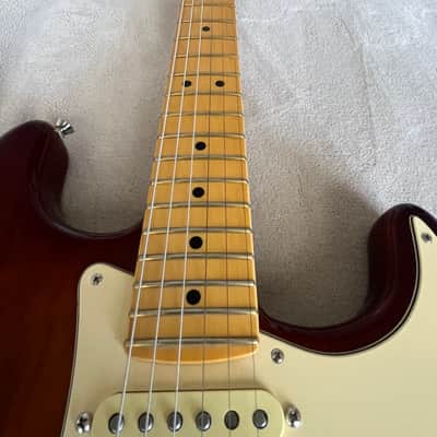 Fender American Professional II 2023 - Sienna Burst with Roasted Pine image 3