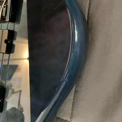 Spector Q4 Pro 2003 - Translucent Aqua image 4