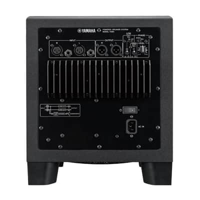 Yamaha HS8S | 8in Powered Studio Subwoofer - 150W | XLR/TRS Inputs with Adjustable Low & High Cut image 10