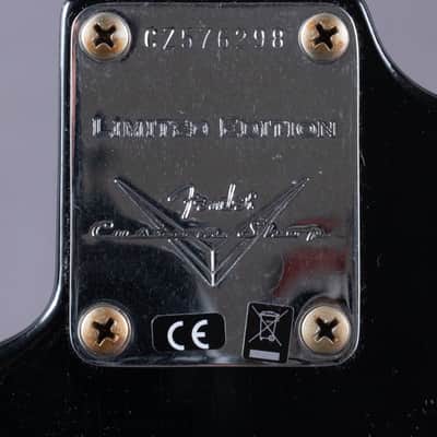 Fender Custom Shop Limited Roasted Bighead Stratocaster Relic - Black image 4