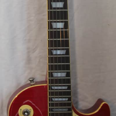 Epiphone Les Paul Standard 1997 - sunburst image 4