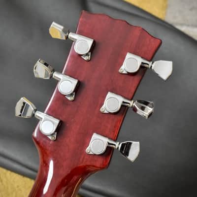Vintage VS6 Reissued Series Double Cut c2003 - Cherry Red image 7