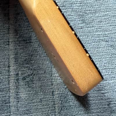Vintage 1962 Fender Jaguar A Neck Original Frets & Bushings image 12