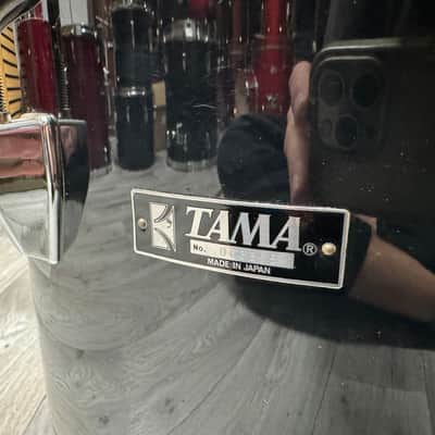 TAMA Royalstar Rack Tom Drum 15"x12" MIJ / Drum Hardware / Black #VB19 image 2