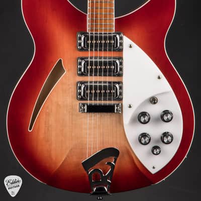 1996 Rickenbacker 370WB - Fire Glo image 2