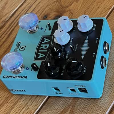 Keeley Aria Compressor/Overdrive 2018 - Present - Blue image 4